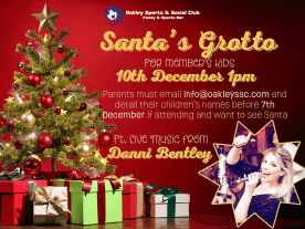 Santa's Grotto & Live Music