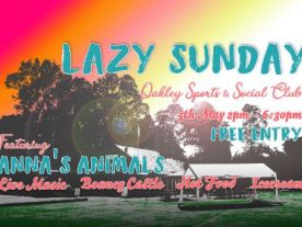 Lazy Day - 5th May 2019