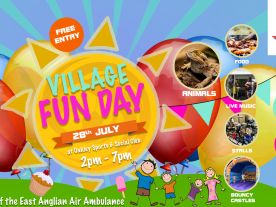 Village Fun Day 28th July