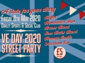 VE Day Street Party